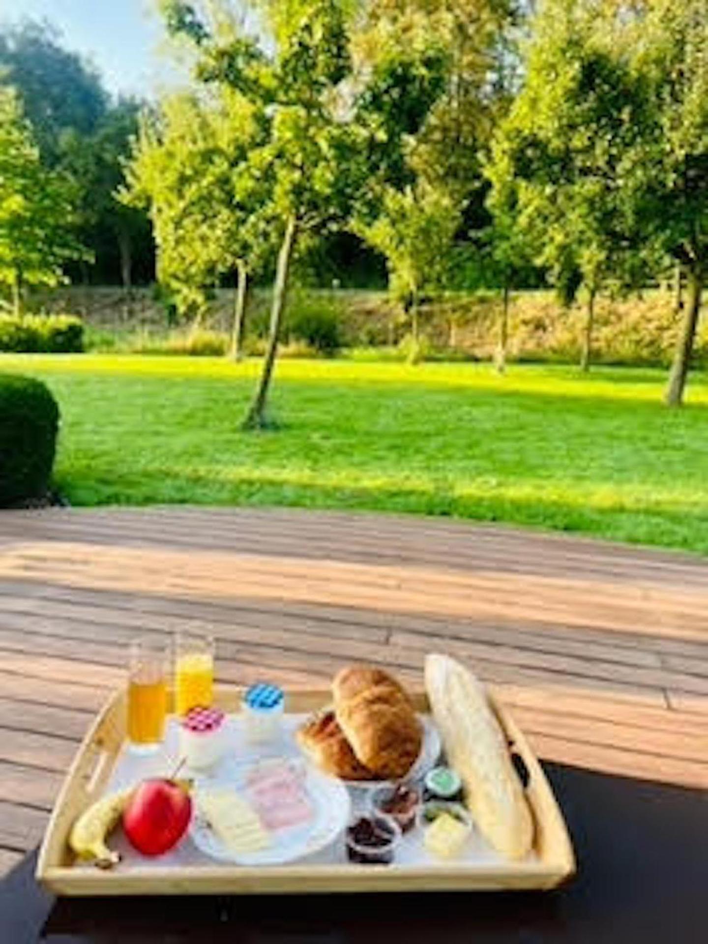 Bed and Breakfast La Bel Echappee Обель Экстерьер фото