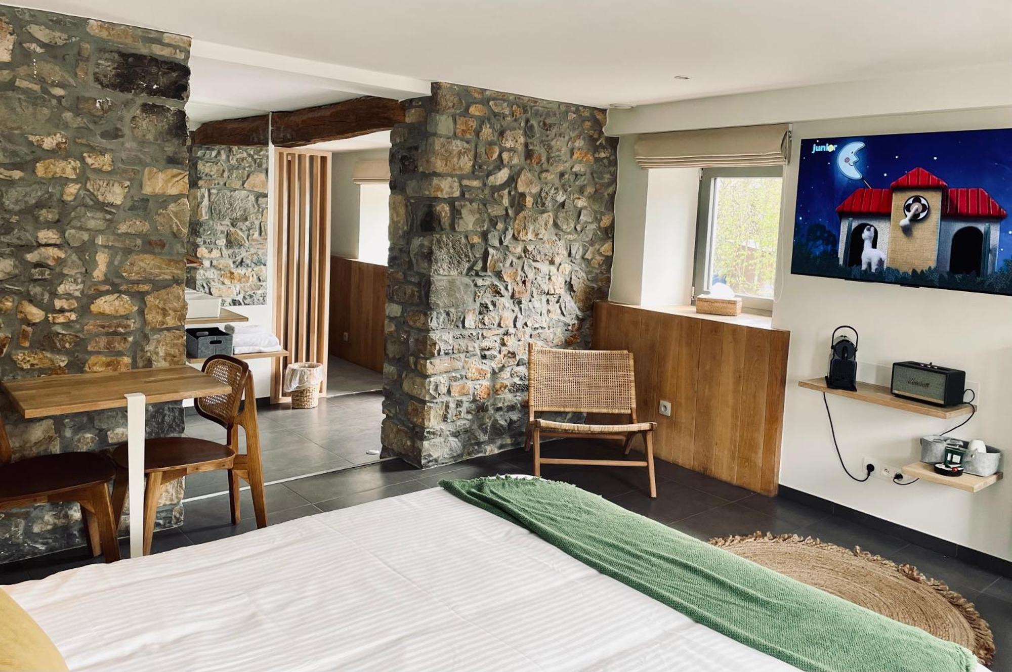 Bed and Breakfast La Bel Echappee Обель Экстерьер фото